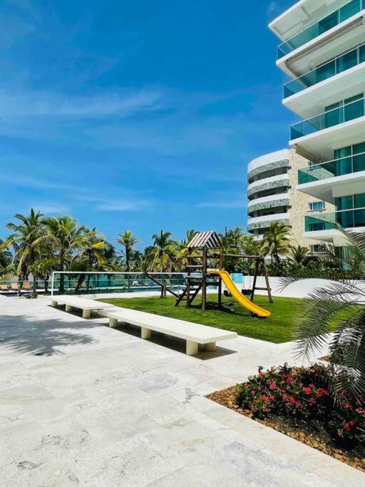 Espectacular Apto En Cartagena Con Salida Directa A La Playa Διαμέρισμα Εξωτερικό φωτογραφία