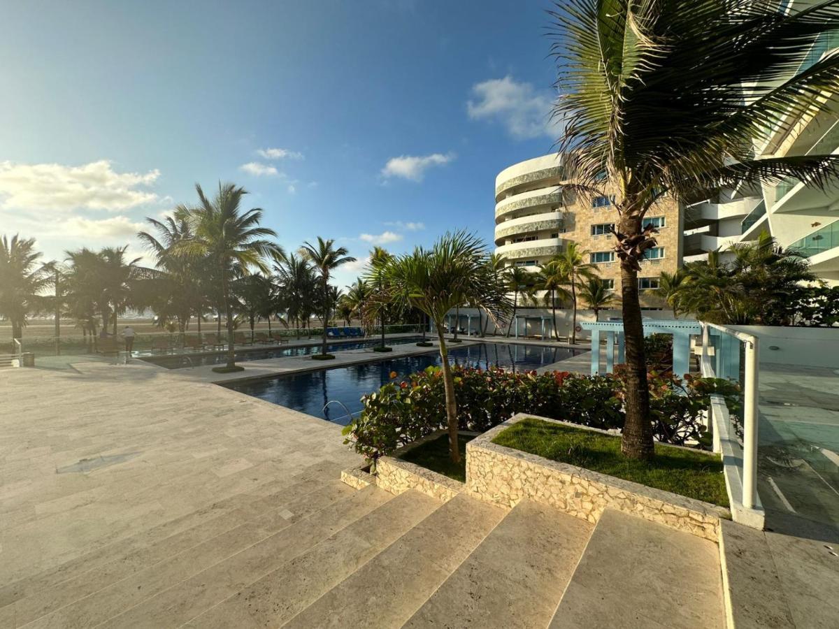 Espectacular Apto En Cartagena Con Salida Directa A La Playa Διαμέρισμα Εξωτερικό φωτογραφία