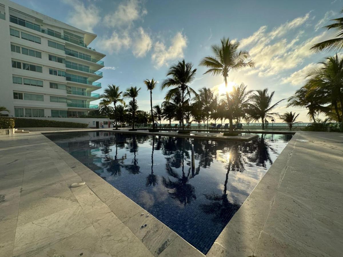Espectacular Apto En Cartagena Con Salida Directa A La Playa Διαμέρισμα Εξωτερικό φωτογραφία