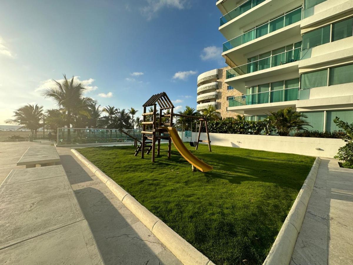Espectacular Apto En Cartagena Con Salida Directa A La Playa Διαμέρισμα Εξωτερικό φωτογραφία